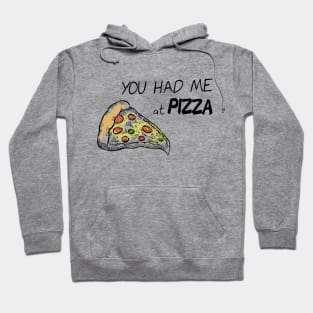 You had me at Pizza Hoodie